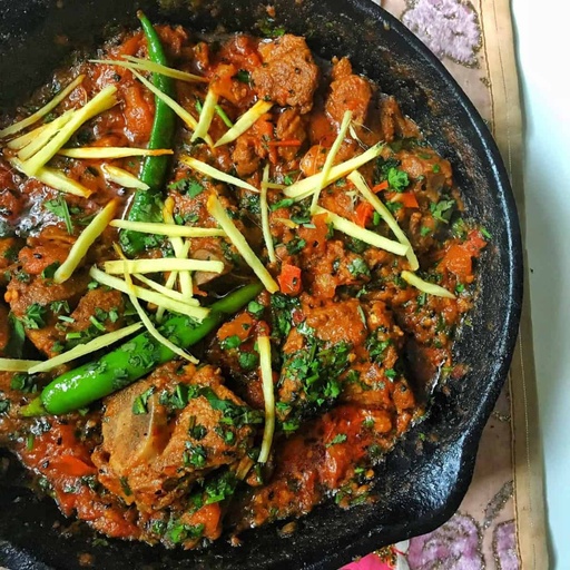 Mutton Karaahi